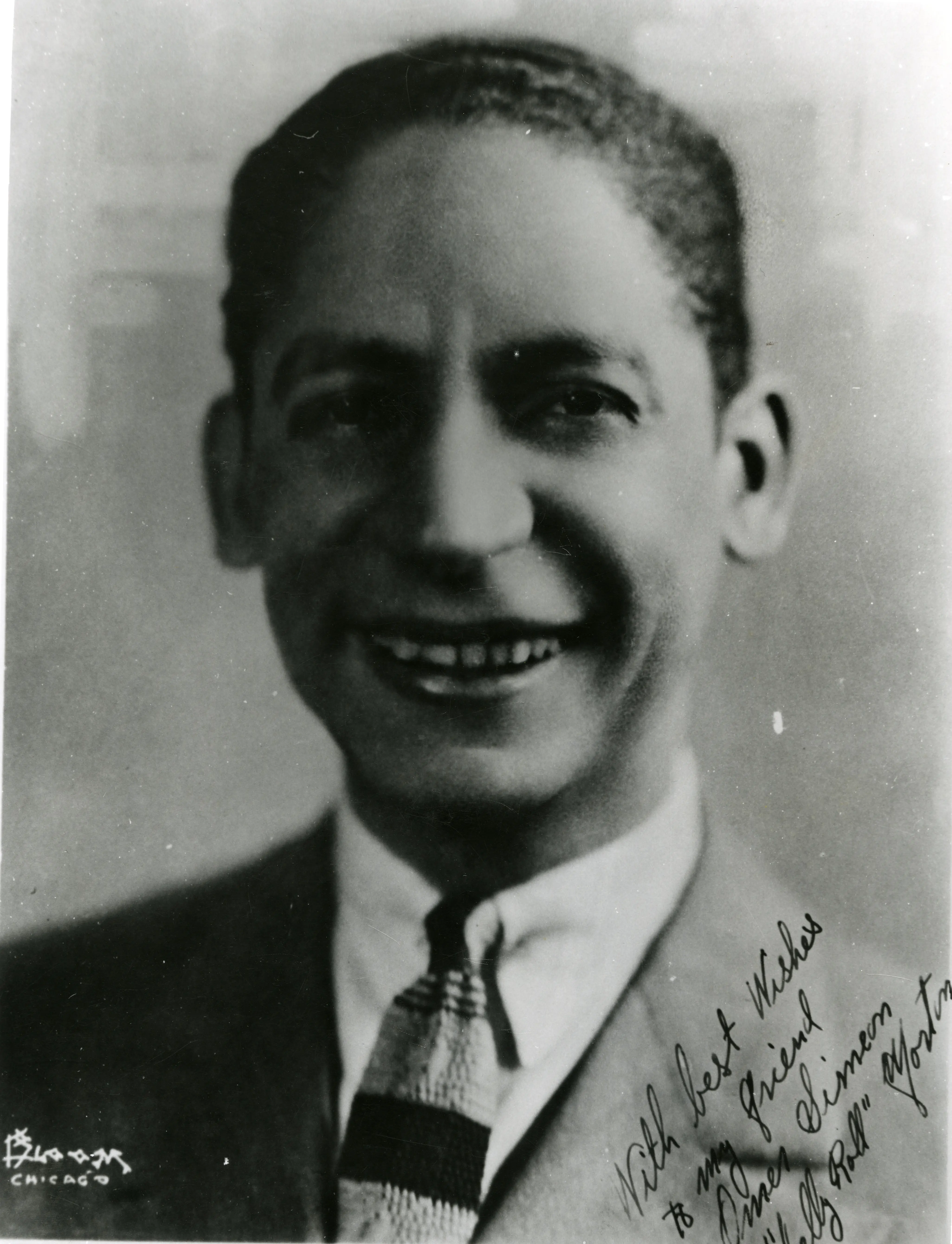 Jelly Roll Morton, pioneering New Orleans jazz pianist and composer
