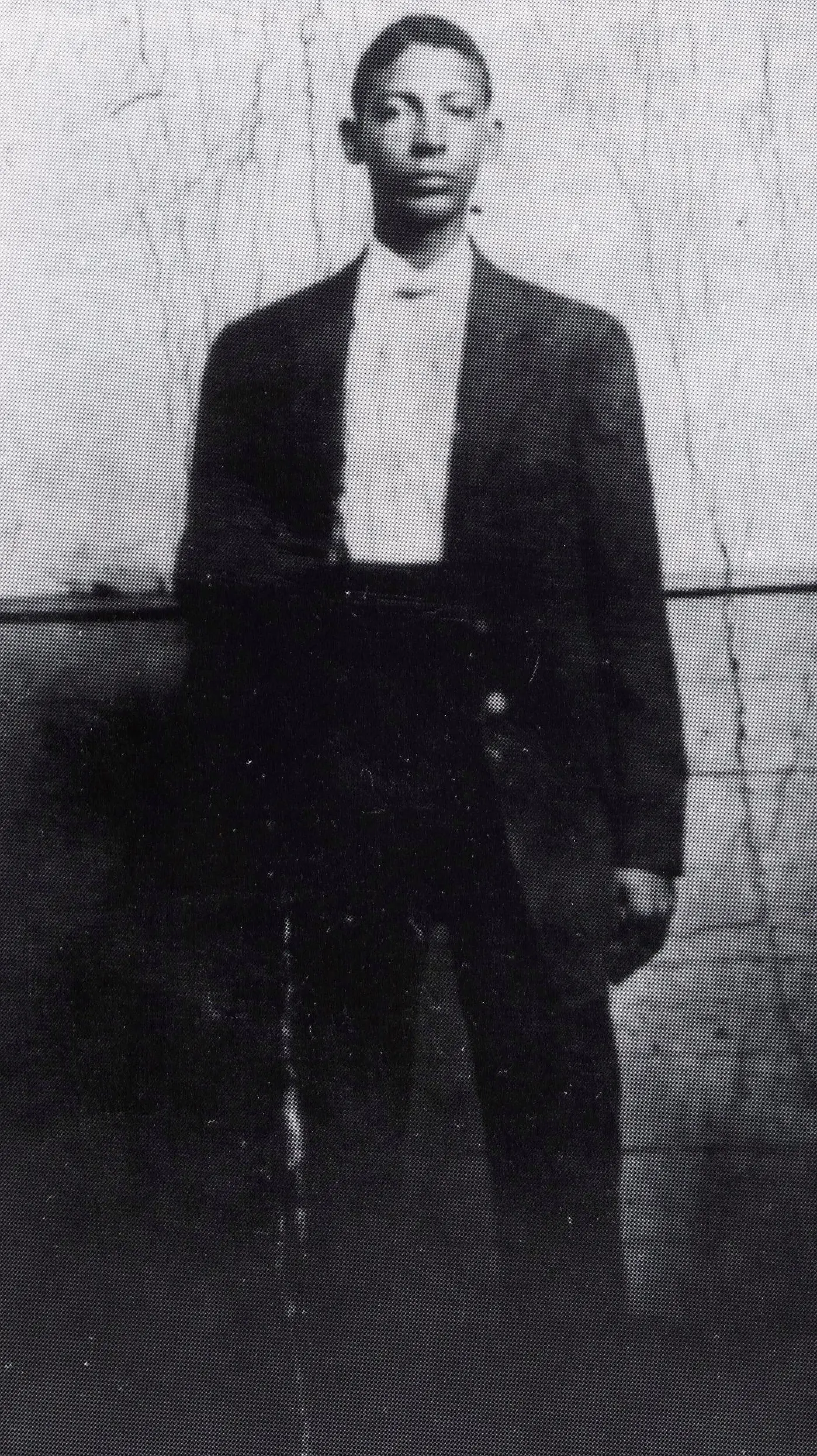 Young Jelly Roll Morton