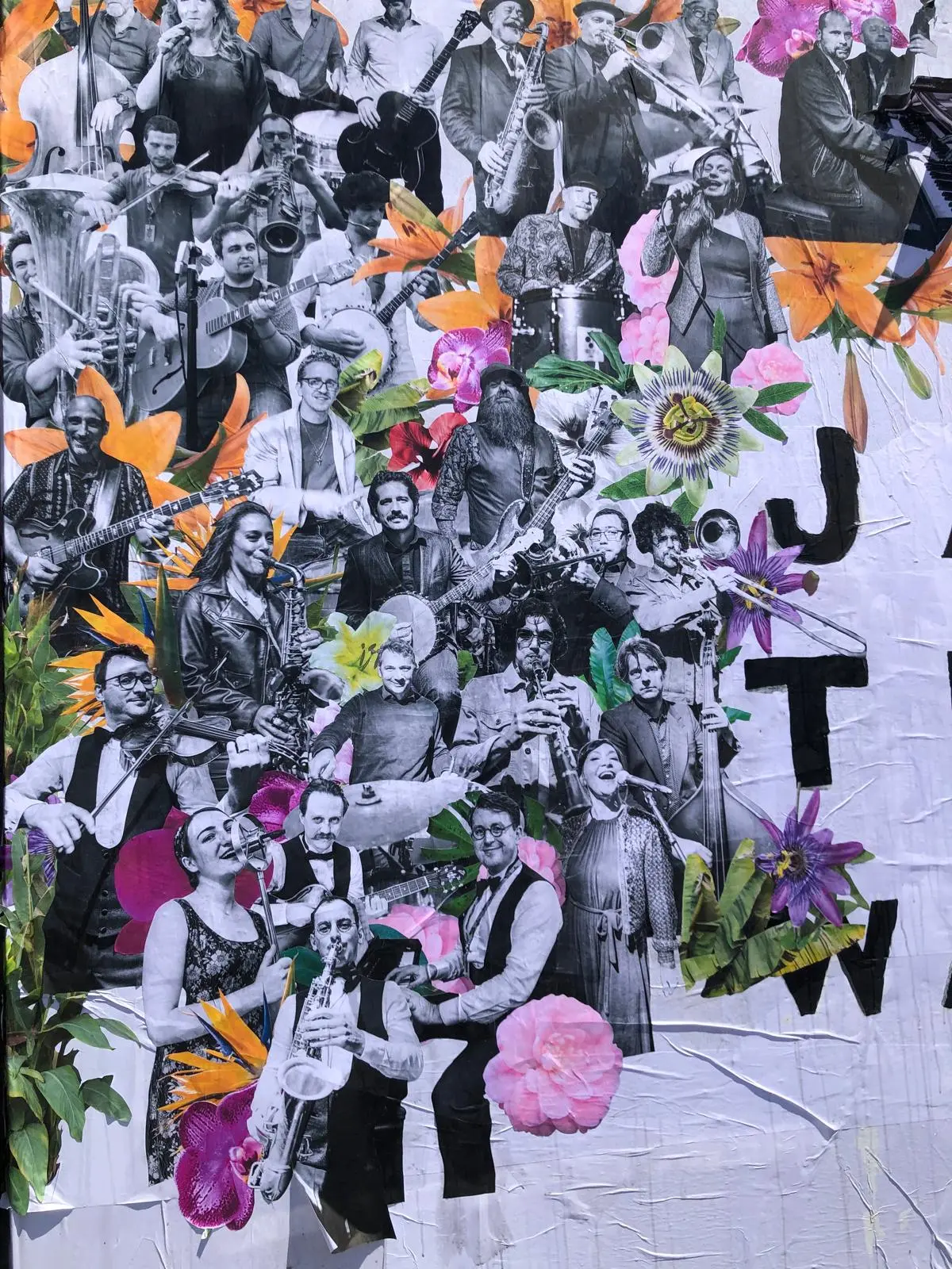 The Jungle Jazz Band performing at Ascona Jazz Festival 2024