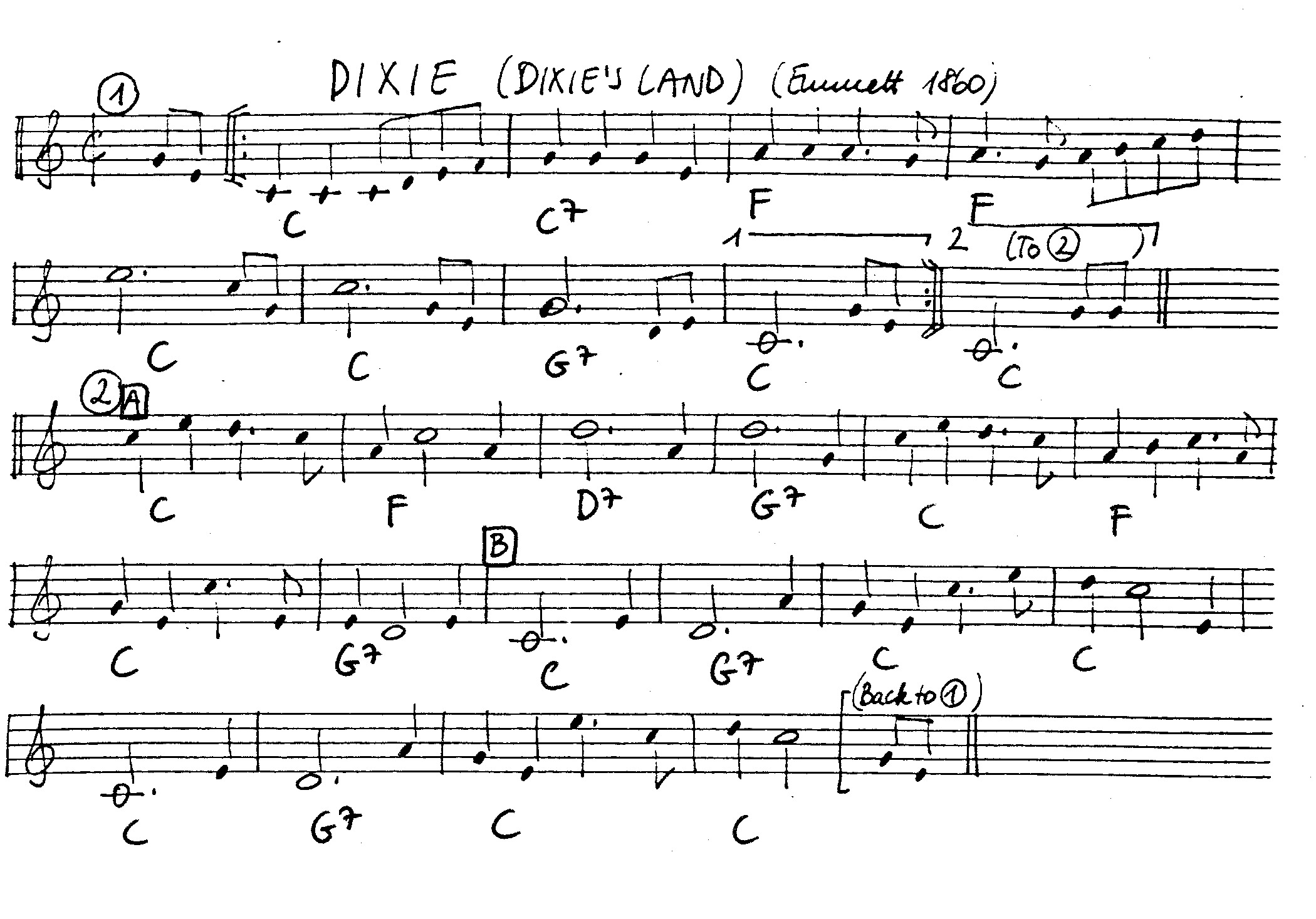 dixie leadsheet – book us for your next 20s or gatsby event