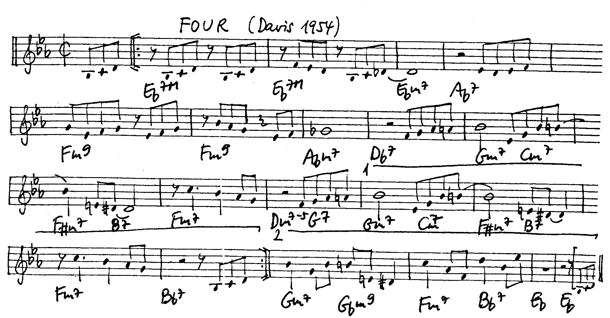 four leadsheet – book us for your next 20s or gatsby event