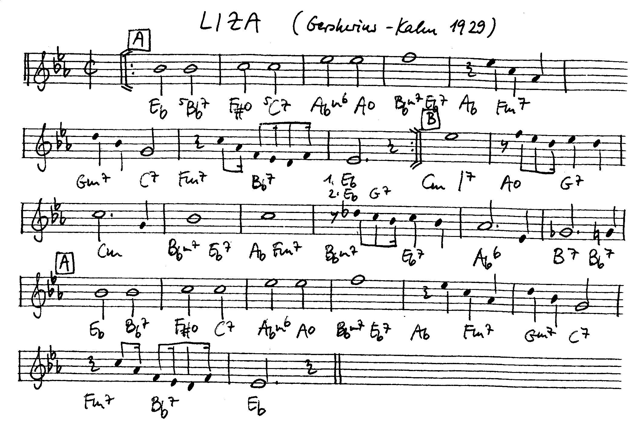 liza leadsheet – book us for your next 20s or gatsby event