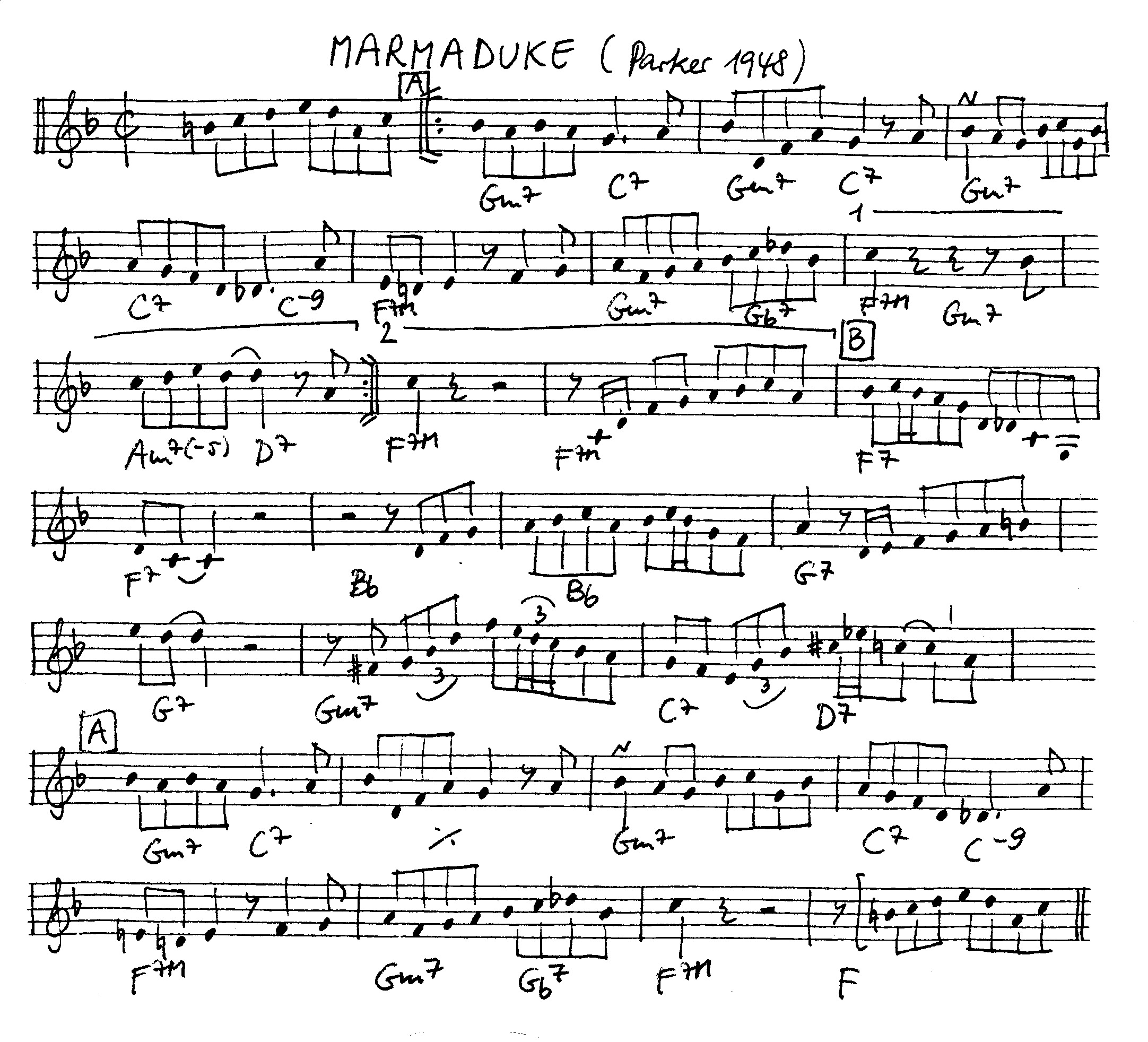 marmaduke leadsheet – book us for your next 20s or gatsby event