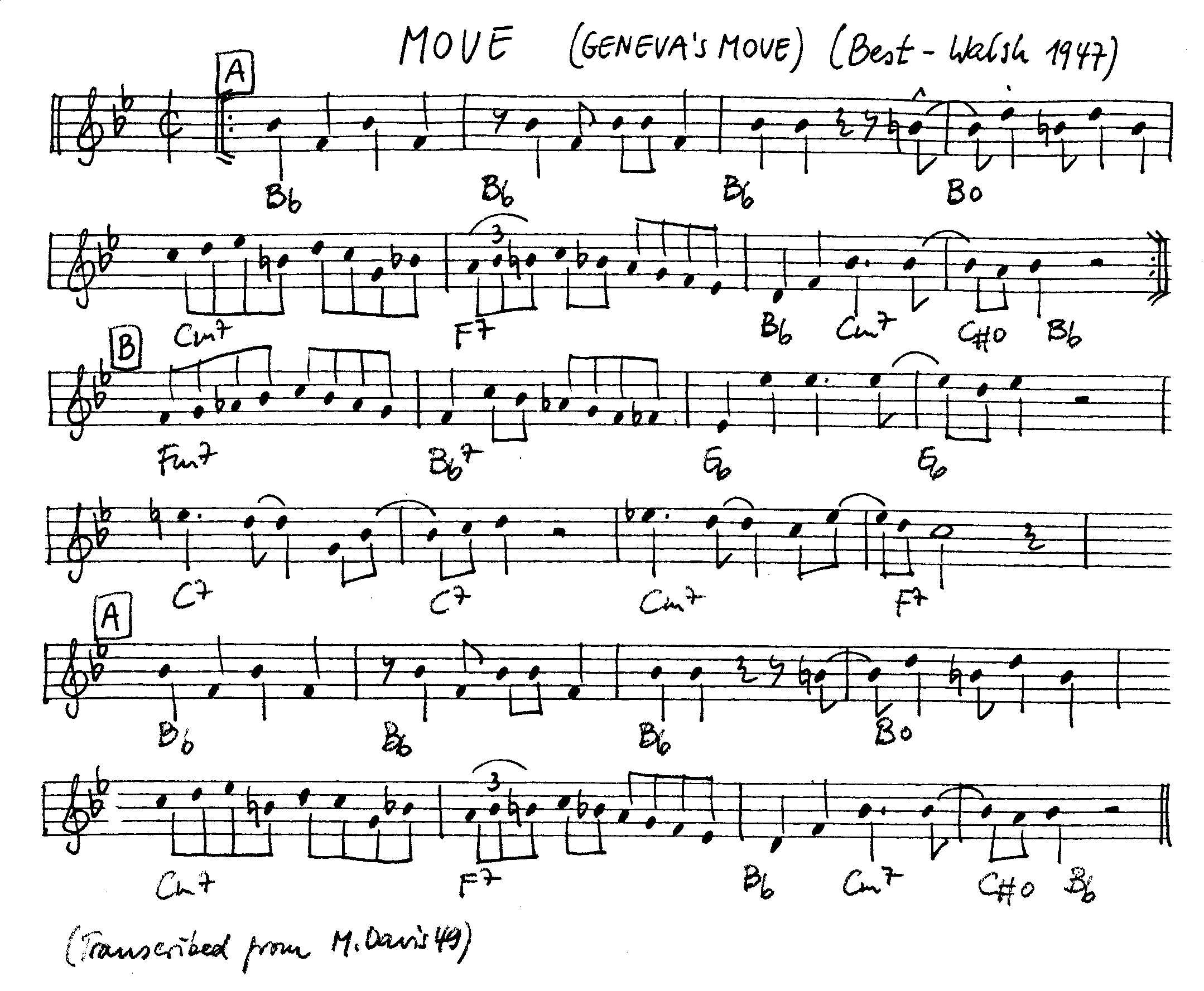 move leadsheet – book us for your next 20s or gatsby event