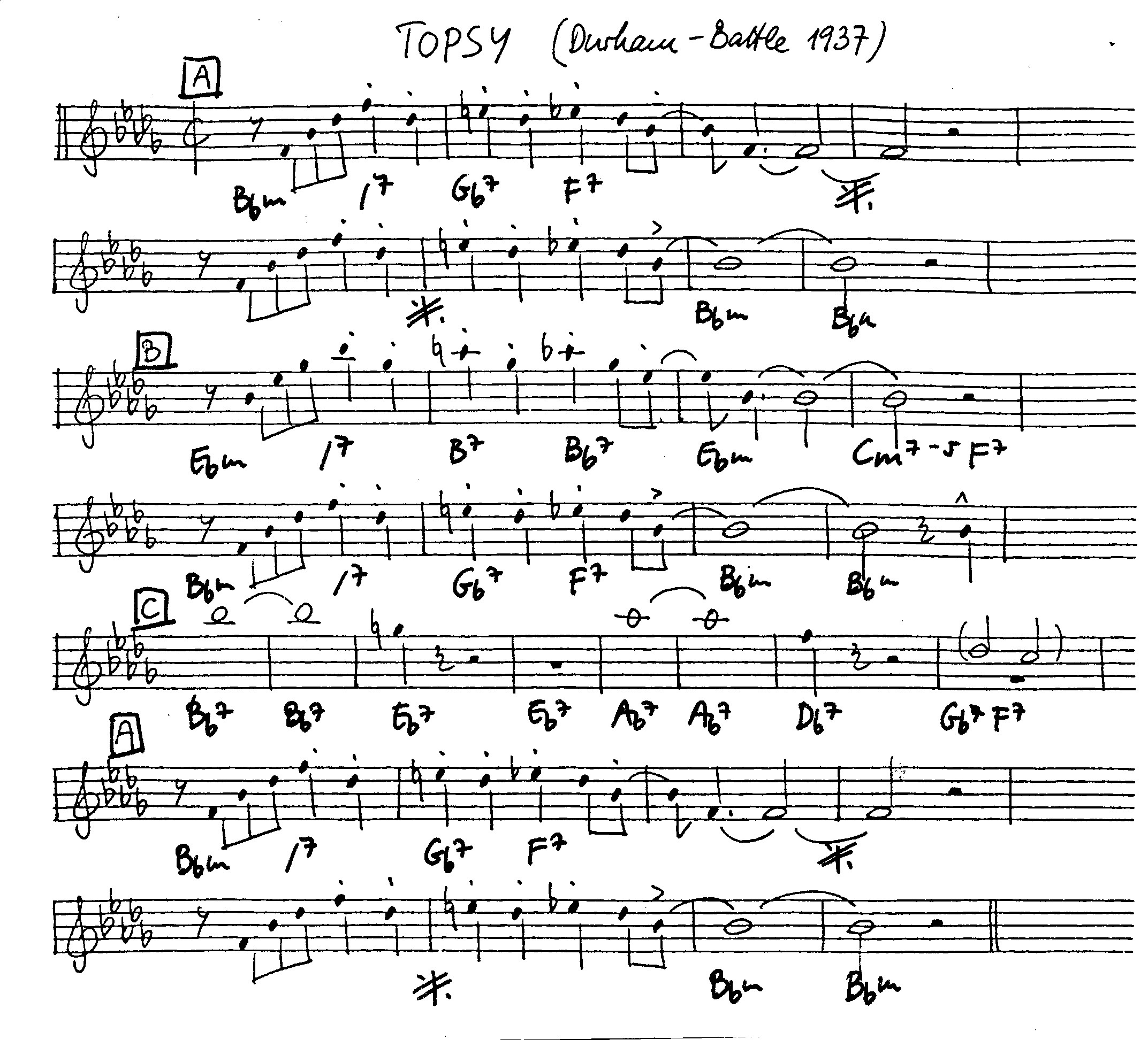 topsy leadsheet – book us for your next 20s or gatsby event