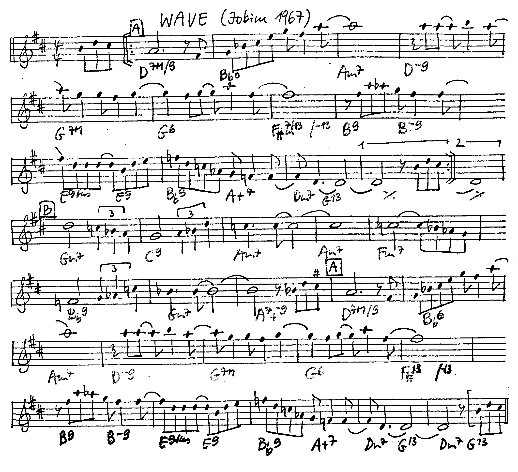 wave leadsheet – book us for your next 20s or gatsby event